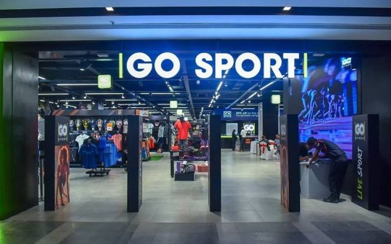 cửa hàng Shop Go Sport