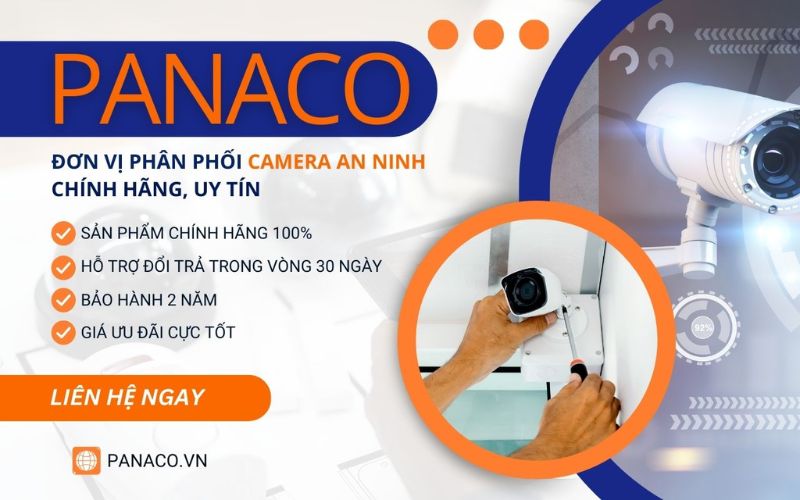 Đơn vị cung cấp Camera PANACO