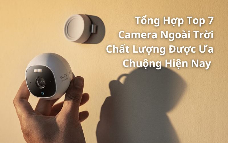 camera ngoài trời