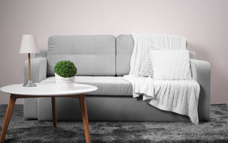 sofa nỉ mang lại trải nghiệm tốt hơn 