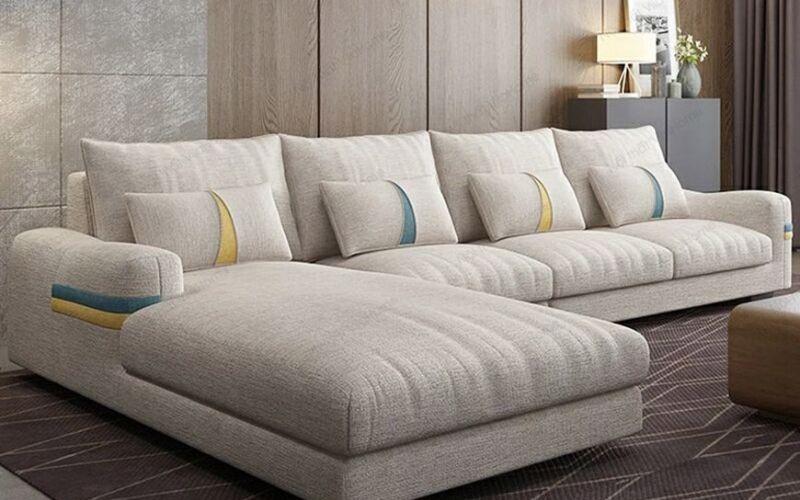 ghế sofa nỉ 