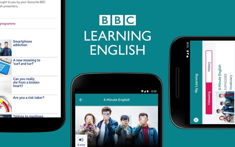 web học tiếng Anh BBC Learning English