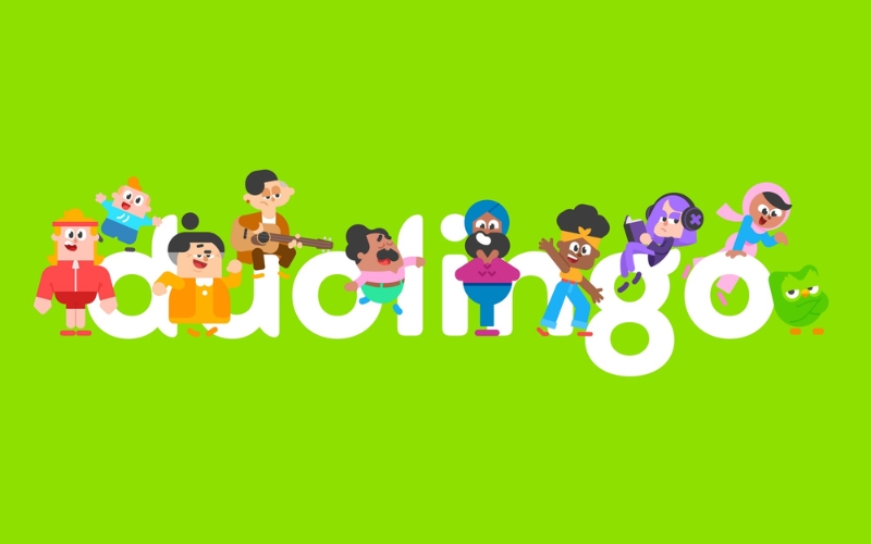 ứng dụng học tiếng Anh Duolingo