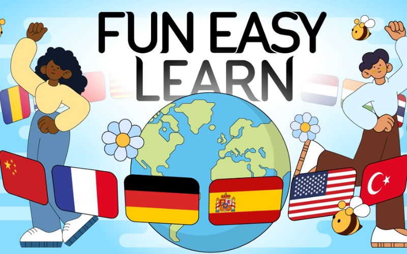 website học tiếng Anh Fun Easy English